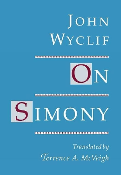 On Simony by John Wycliffe 9780823213498