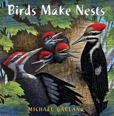 Birds Make Nests by Michael Garland 9780823441761