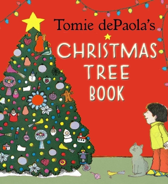 Tomie dePaola's Christmas Tree Book by Tomie dePaola 9780823442386