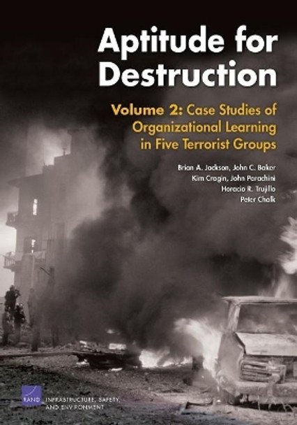 Aptitude for Destruction: v. 2: Case Studies of Organizational Learning in Five Terrorist Groups by Brian A. Jackson 9780833037671