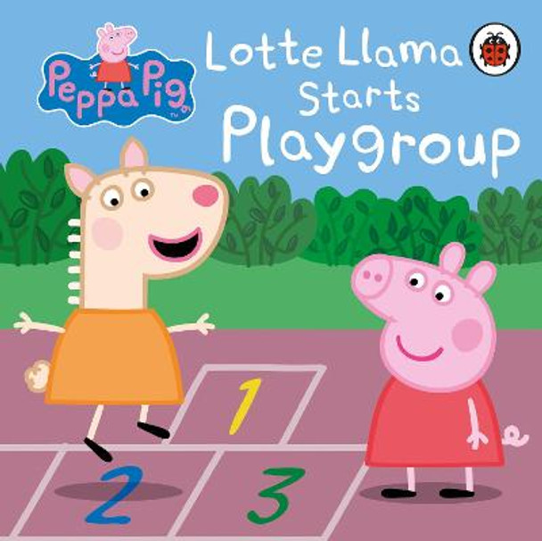 Peppa Pig: Lotte Llama Starts Playgroup by Peppa Pig