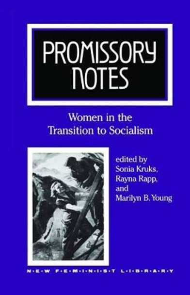 Promissory Notes: Women in the Transition to Socialism by Sonia Kruks 9780853457718