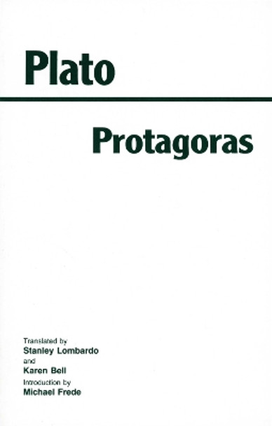 Protagoras by Plato 9780872200944