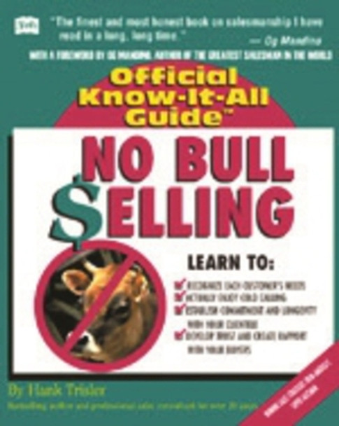 No Bull Selling by Hank Trisler 9780883910641