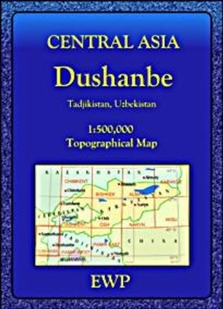 Dushanbe by A.L. Wielochowski 9780906227848