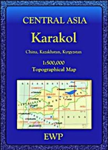 Karakol by A.L. Wielochowski 9780906227855