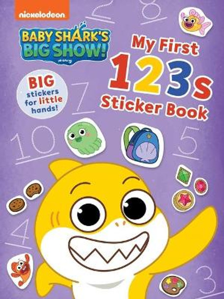 Baby Shark's Big Show!: My First 123s Sticker Book: Big, Reusable Stickers for Kids Ages 3 to 5 by Pinkfong