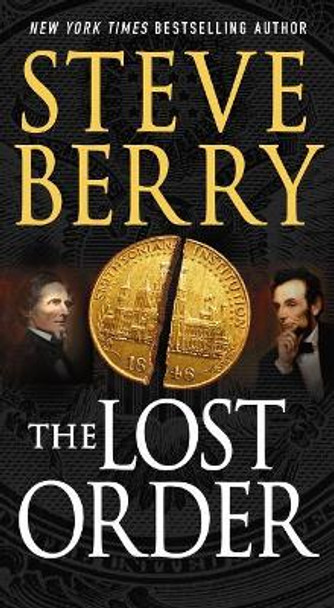 The Lost Order by Steve Berry 9781250058461