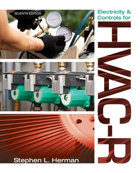 Electricity and Controls for HVAC-R by Ron Sparkman 9781133278207