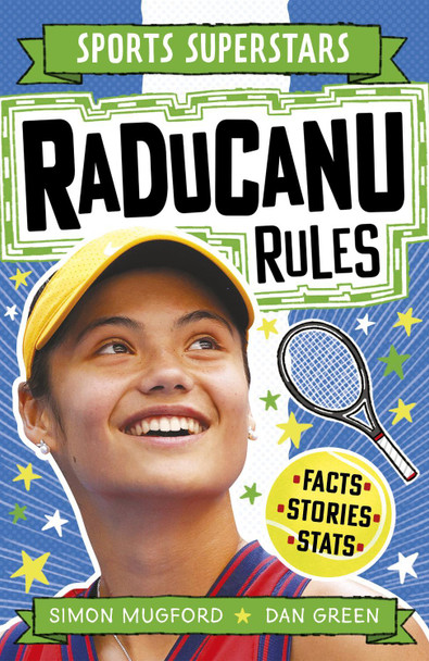Raducanu Rules Simon Mugford 9781783128839
