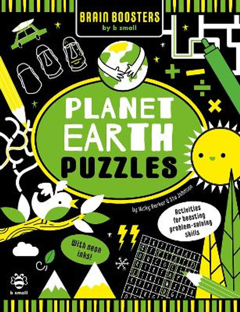 Planet Earth Puzzles: Activities for Boosting Problem-Solving Skills! by Vicky Barker
