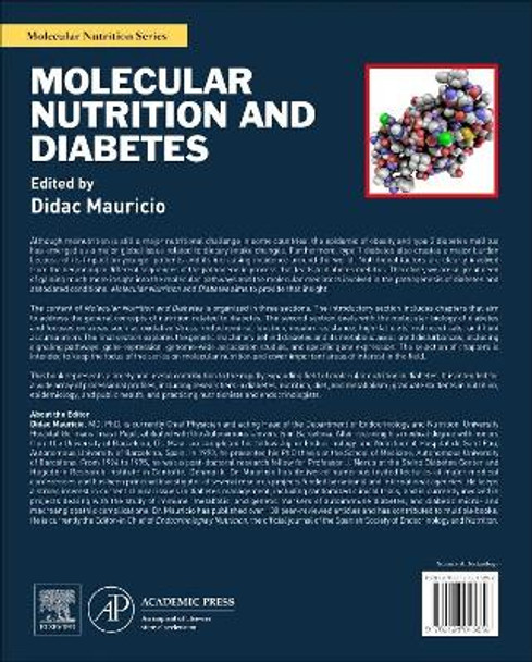Molecular Nutrition and Diabetes: A Volume in the Molecular Nutrition Series by Didac Mauricio 9780128015858