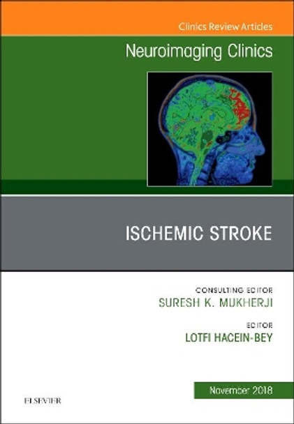 Ischemic Stroke, An Issue of Neuroimaging Clinics of North America by Hacein-Bey 9780323641579