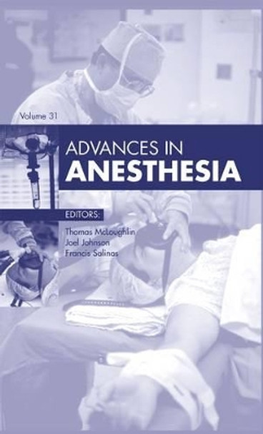 Advances in Anesthesia, 2015 by Thomas M. McLoughlin 9781455772704