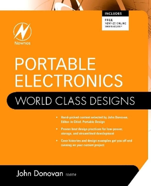 Portable Electronics: World Class Designs by John Donovan 9781856176248