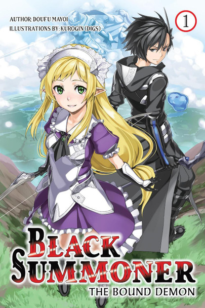 Black Summoner, Vol. 1 (Light Novel) by Doufu Mayoi