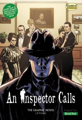 An Inspector Calls the Graphic Novel: Quick Text by J. B. Priestley