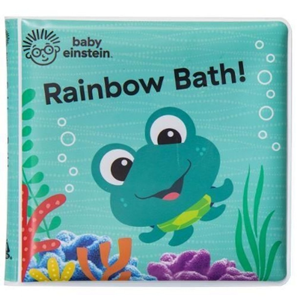 Baby Einstein: Rainbow Bath! by Rachel Halpern