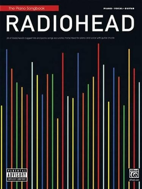 Radiohead: The Piano Songbook: Piano/ Vocal/ Guitar by Olly Weeks