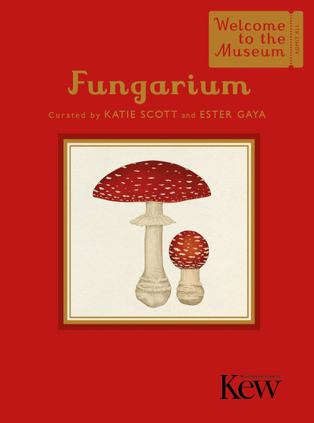 Fungarium (Mini Gift Edition) by Katie Scott