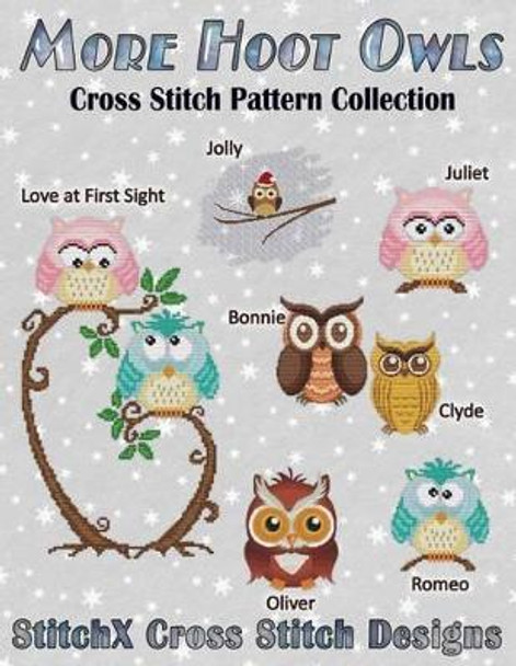 More Hoot Owls ... Cross Stitch Pattern Collection by Stitchx