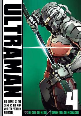 Ultraman, Vol. 4 by Tomohiro Shimoguchi
