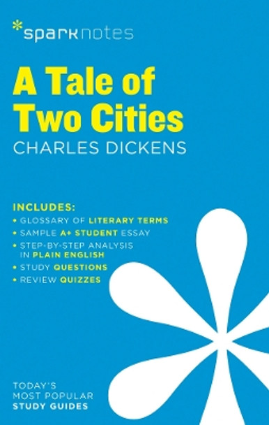 A Tale of Two Cities SparkNotes Literature Guide: Volume 59 SparkNotes 9781411469662