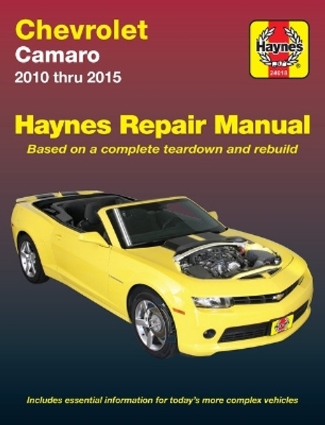 Chevrolet Camaro (10-15): 2010-15 by Haynes Publishing