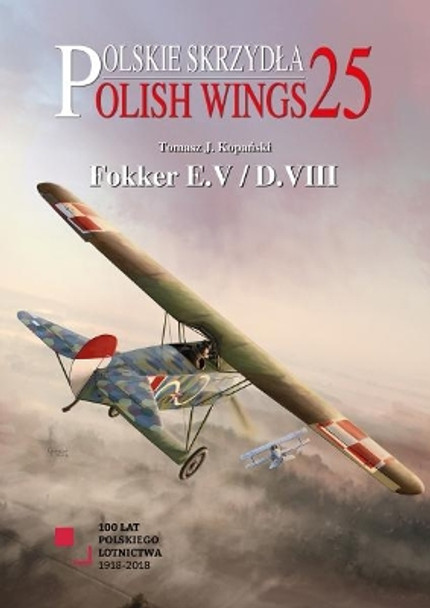 Fokker E.V/D.VIII by Tomasz Kopanski