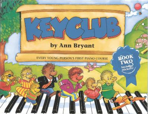 Keyclub Pupil's Book 2 by Ann Bryant