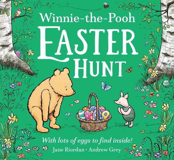 Winnie-the-Pooh Easter Hunt: With lots of eggs to find inside! by Disney 9780008654139