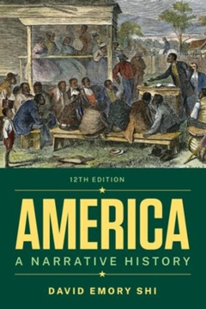America: A Narrative History by David E. Shi 9780393878264