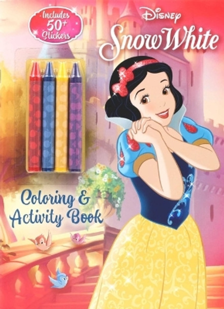 Disney: Snow White Coloring with Crayons by Delaney Foerster 9780794451929