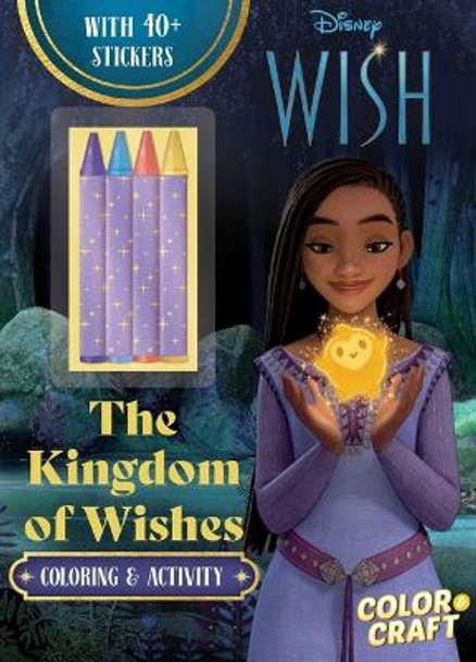 Disney Wish: The Kingdom of Wishes Color and Craft by Grace Baranowski 9780794452209