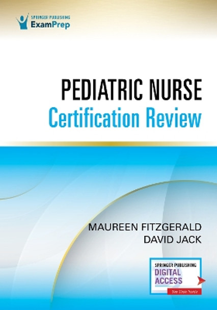 Pediatric Nurse Certification Review by Maureen Fitzgerald 9780826179449