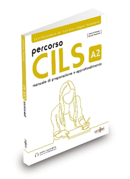 Percorso CILS Α2 - Test di preparazione + online audio: 2023 by Sara Giovinazzo 9786185554125