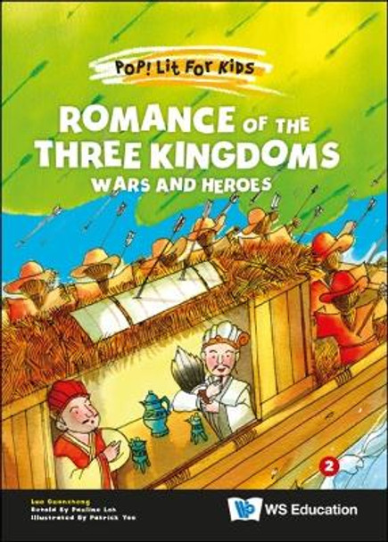 Romance Of The Three Kingdoms: Wars And Heroes by Guanzhong Luo 9789811253102