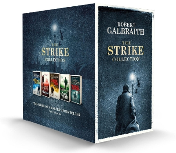 The Strike Collection by Robert Galbraith 9780751584479