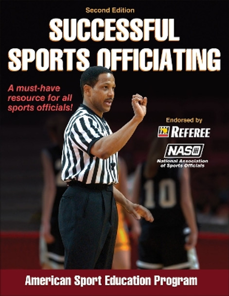 Successful Sports Officiating by American Sport Education Program 9780736098298