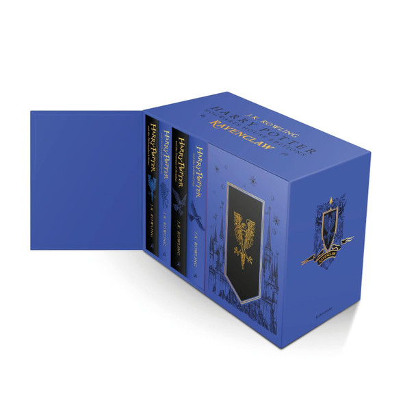 Harry Potter Ravenclaw House Editions Hardback Box Set by J.K. Rowling 9781526624543