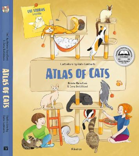 Atlas of Cats by Jana Sedlackova