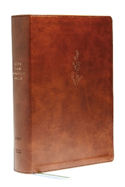 NET, Young Women Love God Greatly, Leathersoft, Brown, Comfort Print: Holy Bible by Love God Greatly 9780785238867