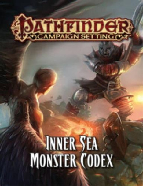 Pathfinder Campaign Setting: Inner Sea Monster Codex by Paizo Staff 9781601257529