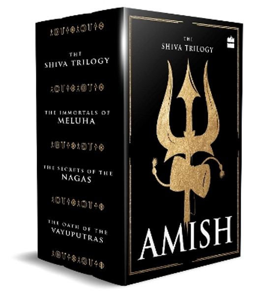 The Shiva Trilogy: Special Collector's Edition - BOX SET (The Immortals of Meluha, The Secret of The Nagas, The Oath of the Vayuputras) by Amish Tripathi 9789356990067