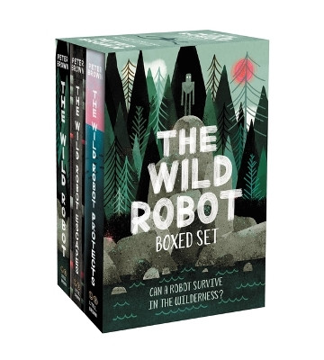 The Wild Robot Boxed Set by Peter Brown 9780316566742