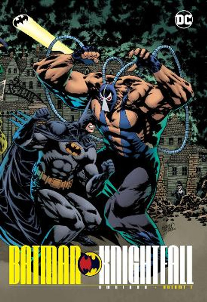 Batman: Knightfall Omnibus Vol. 1 (New Edition) by Chuck Dixon 9781779523402