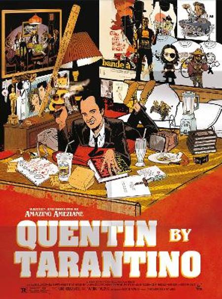 Quentin by Tarantino by Amazing Améziane 9781787740648