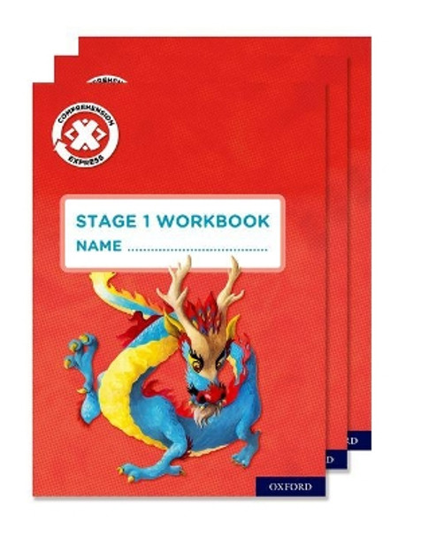 Project X Comprehension Express: Stage 1 Workbook Pack of 30 by Rachael Sutherland 9780198422983