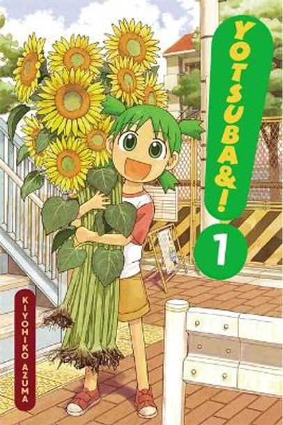 Yotsuba&!, Vol. 1 by Kiyohiko Azuma 9780316073875