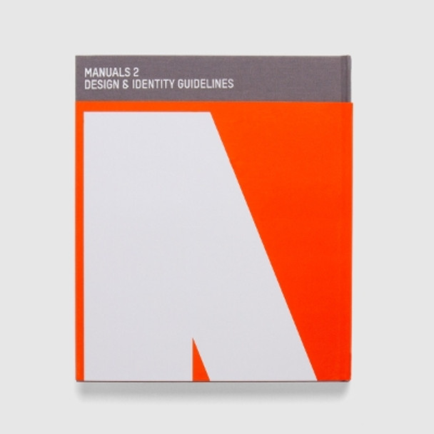 Manuals 2: Design & Identity Guidelines by Adrian Shaughnessy 9780957511477